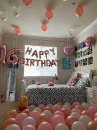room decoration for birthday girl