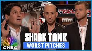shark tank worst pitches