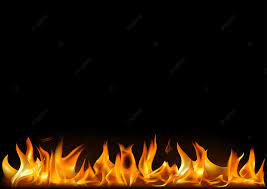Realistic Flame Vector Art Png