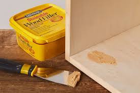 how to use wood filler for projects and
