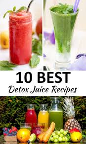 the 10 best detox juice recipes