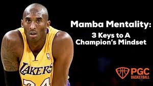 Download book the mamba mentality: Mamba Mentality 3 Keys To A Champion S Mindset Youtube