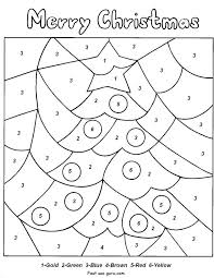 Check spelling or type a new query. Printable Color By Number Christmas Tree Coloring Pages