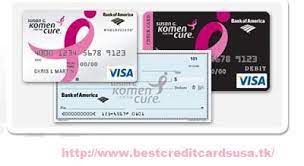 Bank of america susan g komen credit card. Best Credit Cards Of Usa Susan G Komen Credit Card By American Express