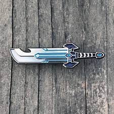 Trollhunters Daylight or Eclipse Sword Soft Enamel Collectable - Etsy