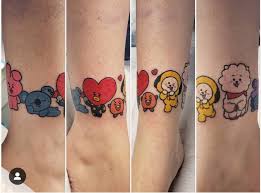 Best bts army tattoo designs. How Many Of You Guys Have A Bts Inspired Tattoo Bangtan