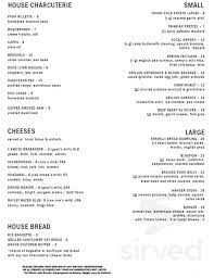 table donkey and stick menu in chicago