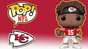 Patrick lavon mahomes ii (born september 17, 1995) is an american football quarterback for the kansas city chiefs of the national football league (nfl). Funko Pop Nfl Kansas City Chiefs Patrick Mahomes Ii Youtube
