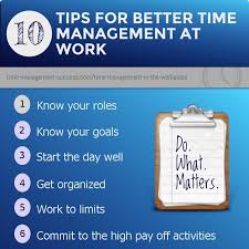 Importance of time management essay 