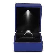 jewelry box with led light for lover