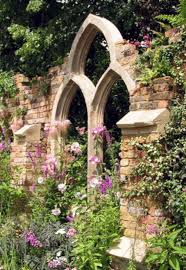 Gothic Garden Cottage Garden