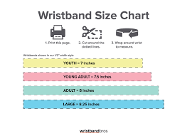 Wristband Size Chart For Your Downloading Pleasure