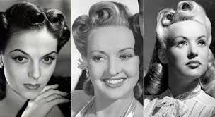 history of the victory roll hairstyle