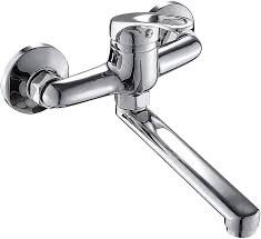 Wall Mounted Kitchen Faucet Single