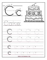 Letter 'c' often confuses kids because of the two different sounds used to pronounce it. Printable Letter C Tracing Worksheets For Preschool Free Kids Coloring Pages Printable