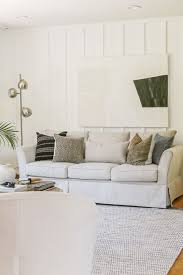 boho modern living room reveal