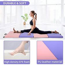 yoga mat lightweight exercise mat