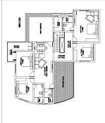 Plan For 3000 Square Feet Duplex House