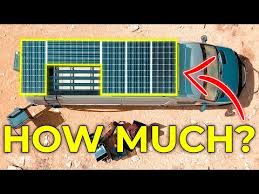 How Much Solar Power Do I Need For My Camper How To