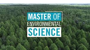 master of environmental science