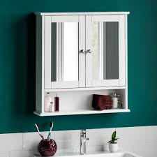 Priano 2 Door Bathroom Cabinet With