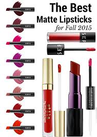the best matte lipsticks for fall 2016