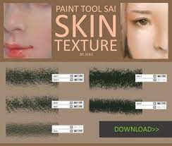Paint Tool Sai Skin Paint