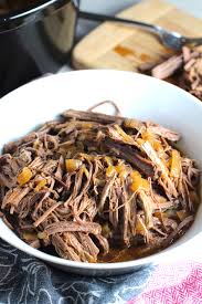 smoky pulled beef brisket recipe in the