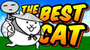 THE BEST BATTLE CAT - Kasa Jizo, the Strongest Cat - Battle Cats #26 -  YouTube
