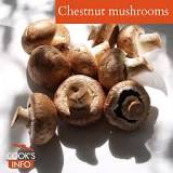 What is another name for chestnut mushrooms?