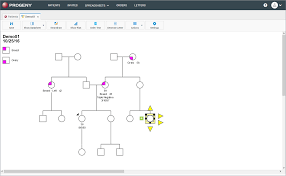 Learn more about family tree diagrams, their structure and purpose of use. Pedigree Drawing Software Progeny Clinical