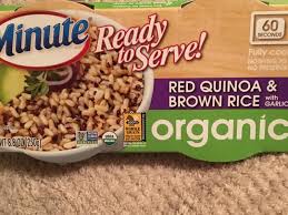 brown rice quinoa nutrition facts