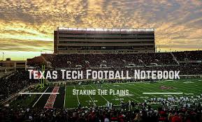 Texas Tech Football Notebook Depth Chart Released Staking
