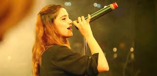 aima baig hits back at concertgoer for