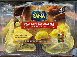 italian sausage ravioli from costco