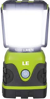 Amazon Com Le Led Camping Lantern Battery Powered Led With 1000lm 4 Light Modes Waterproof Tent Light Perfect Lantern Flashlight For Hurricane Emergency Survival Kits Hiking Fishing Home And More Sports Outdoors