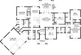 Bi Custom Craftsman House Plan