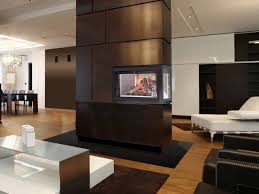 20 Gorgeous Two Sided Fireplaces For