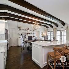 stained cedar ceiling beams design ideas