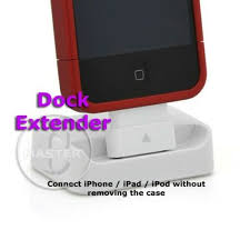 30pin dock charge extender case per