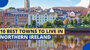 best towns to live in northern ireland