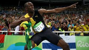 Usain currently holds the world records in the 100m, 200m and 4x100m with times of 9.58 secs, 19.19 secs and 36.84 secs. Z Gy7r9dhr 99m