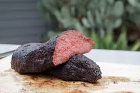 smoked tri tip steak