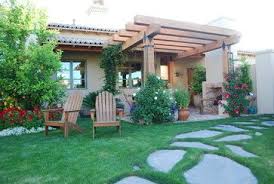In the dry phoenix, scottsdale and mesa. Phoenix Landscape Design Ideas Pictures Remodel And Decor Mediterranean Landscaping Landscape Design Landscaping Near Me