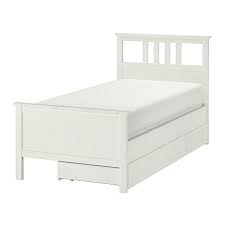Hemnes Bed Frame With 2 Storage Boxes