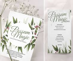 possum magic inspired australian party
