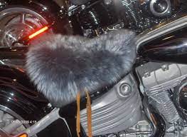 100 Sheepskin Motorcycle Seat Covers