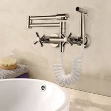 Wall Mounted Kitchen Faucet Mixer Tap