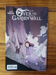 boom studios over the garden wall issue