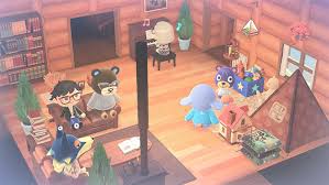 Cabin Design Ideas For Animal Crossing